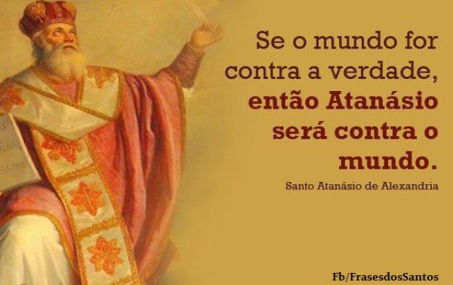 Santo Atanásio: novos arianos são os modernistas que se apropriaram dos templos