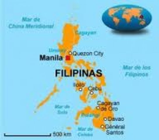 Noticia Extra: Forte Terremoto de 7,1 graus abala Filipinas