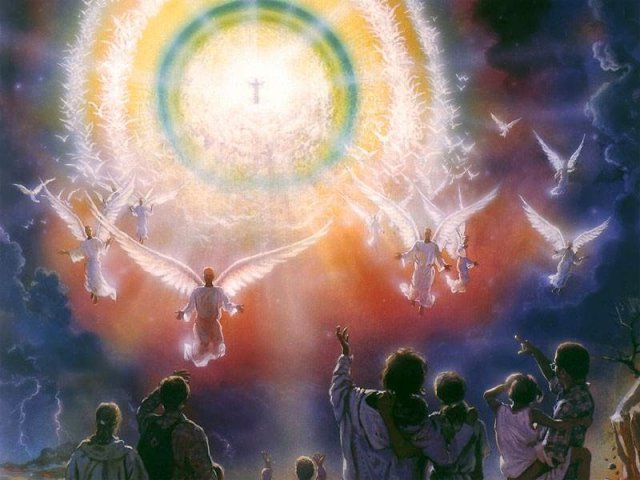Resultado de imagem para a segunda vinda de jesus