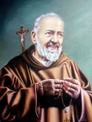 4 orações de Padre Pio a Virgem Maria