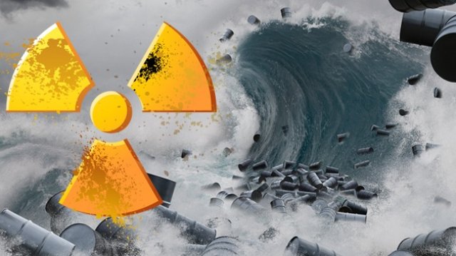 140 mil toneladas de resíduos nucleares ameaçam o ecossistema do Oceano Atlântico