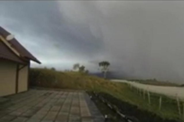 Santa Catarina: Homem divulga imagens de tornado na Serra e relata susto