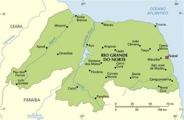 Rainha Maria - Brasil: UFRN confirma novo tremor de terra em Pedra Preta, RN